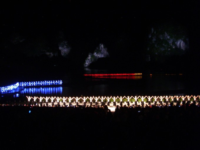 Yangshuo night show