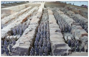 Terracotta Warriors and Horses Museum