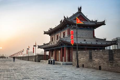 11 Days beijing xi'an yangtze river cruiser shanghai