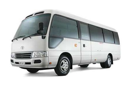 Xian 20 seat Bus Booking