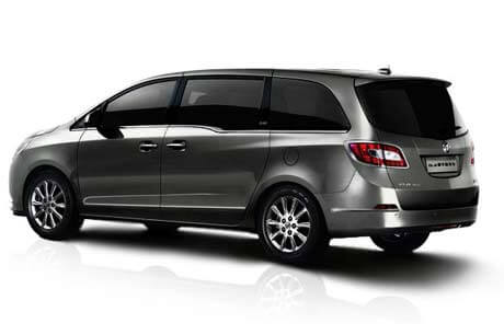 Xian 7 seat car service