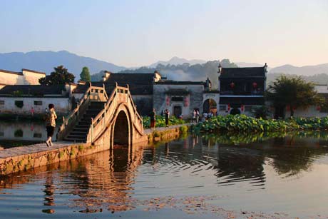 4 days hongcun huizhou huangshan