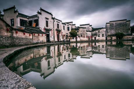 4 Days huangshan hongcun