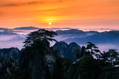 5 Days Huangshan Xin'an River Tour