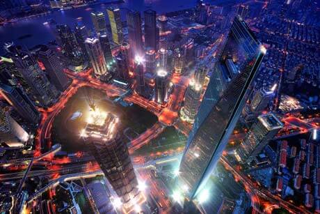 Shanghai tower ticket