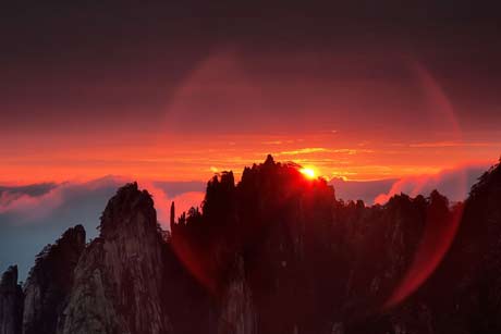 3 Days Huangshan sunrise