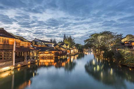 1 Day Wuzhen village Shanghai Tour
