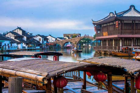 1 Day Shanghai Zhujiajiao Watertown Tour